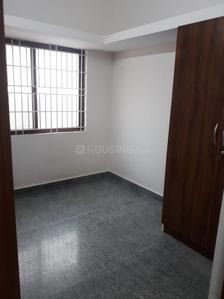 Bedroom Image of 600 Sq.ft 1 BHK Independent House for rent in Jalahalli West Bengaluru for Rs. 7000