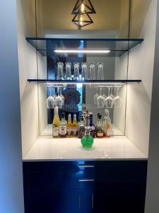 Bedroom Image of 738 Sq.ft 2 BHK Apartment / Flat for sale in Madhav Palacia Phase II, Hiranandani Estate Thane for Rs. 13500000
