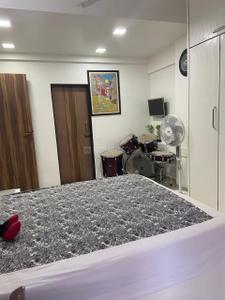 Bedroom Image of 1800 Sq.ft 3 BHK Apartment / Flat for rent in Poorna Apartments, Andheri West Mumbai for Rs. 150000