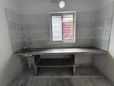 Kitchen Image of 750 Sq.ft 2 BHK Apartment / Flat for sale in Lily Bhaban, Behala Chowrasta Kolkata for Rs. 2600000