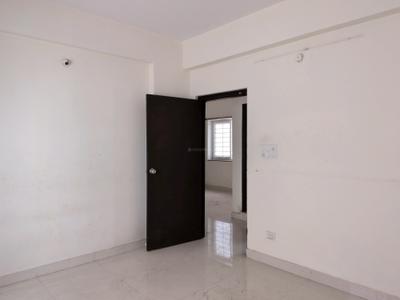 Bedroom Image of 1200 Sq.ft 2 BHK Apartment / Flat for sale in Nayans Nature Springs, Kukatpally Hyderabad for Rs. 9600000