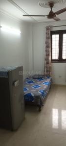 Bedroom Image of 500 Sq.ft 1 BHK Apartment / Flat for rent in Vasant Kunj New Delhi for Rs. 25000