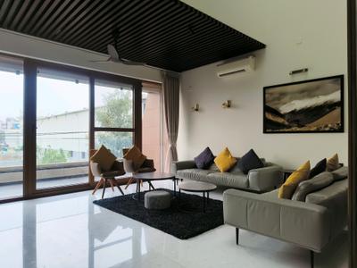 Living Room Image of 7200 Sq.ft 3 BHK Independent House for sale in Jakkur Bengaluru for Rs. 85000000