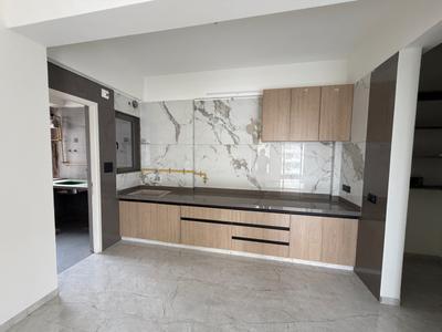 Kitchen Image of 2412 Sq.ft 3 BHK Apartment / Flat for rent in Vinayak Courtyard , PDPU Road Gandhinagar for Rs. 35000