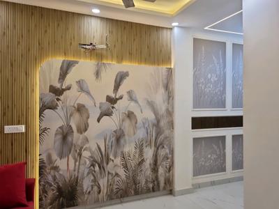 Living Room Image of 600 Sq.ft 2 BHK Apartment / Flat for sale in Dwarka Mor New Delhi for Rs. 4200000