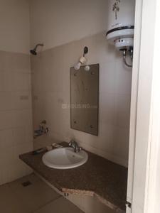 Bathroom Image of 1420 Sq.ft 2 BHK Builder Floor for rent in Vatika Iris Floors, Sector 83 Gurgaon for Rs. 20000