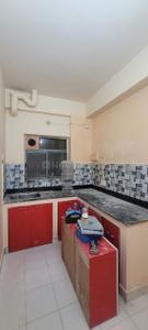 Kitchen Image of 937 Sq.ft 2 BHK Apartment / Flat for rent in Aster Shree Gardens, Serampore Hooghly for Rs. 14000