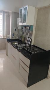 Kitchen Image of 1100 Sq.ft 2 BHK Apartment / Flat for rent in Tathawade Pune for Rs. 30000