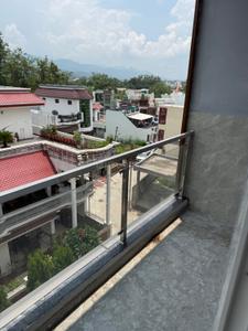 Balcony Image of 1000 Sq.ft 2 BHK Apartment / Flat for sale in Ganga Nagar Rishikesh for Rs. 7000000