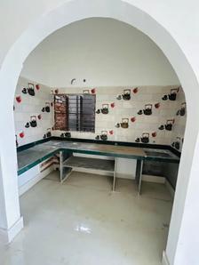 Kitchen Image of 989 Sq.ft 2 BHK Apartment / Flat for sale in Airport Gate no. 1 Kolkata for Rs. 3450000