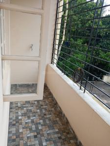 Balcony Image of 1000 Sq.ft 2 BHK Builder Floor for rent in New Tippasandra Bengaluru for Rs. 40000
