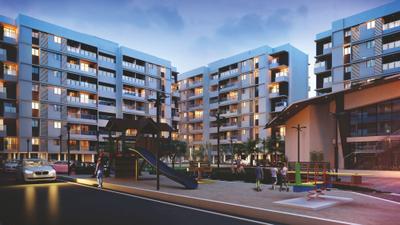 Image of 1500 Sq.ft 3 BHK Apartment / Flat for sale in Nilesh Jai Amba Apartment 16, Navsaari, Amravati for Rs. 5000000