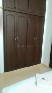Bedroom Image of 646 Sq.ft 1 RK Builder Floor for rent in Nandanam Chennai for Rs. 24000