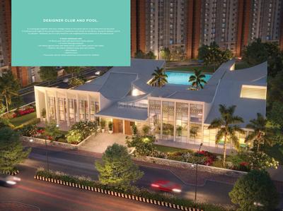 Image of 599 Sq.ft 1 BHK Apartment / Flat for sale in Lodha Palava Premier, Dombivli West, Thane for Rs. 5299000
