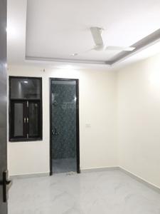 Bedroom Image of 1150 Sq.ft 3 BHK Builder Floor for rent in Khirki Extension New Delhi for Rs. 37000