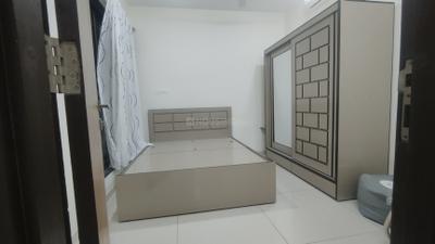 Bedroom Image of 695 Sq.ft 2 BHK Apartment / Flat for rent in 34 Park Estate, Goregaon West Mumbai for Rs. 75000