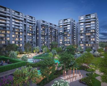 Image of 2715 Sq.ft 3 BHK Apartment / Flat for sale in Vesu, Surat for Rs. 16300000