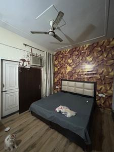Bedroom Image of 700 Sq.ft 1 BHK Independent House for rent in Shivalik City, Sector 127 Mohali for Rs. 14500
