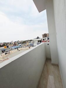 Balcony Image of 700 Sq.ft 1 BHK Apartment / Flat for rent in Bilekahalli Bengaluru for Rs. 24499