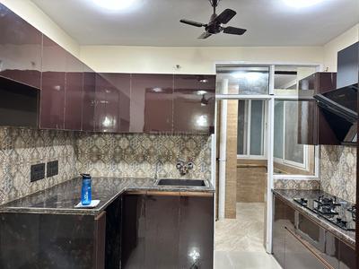 Kitchen Image of 1224 Sq.ft 2 BHK Apartment / Flat for sale in ABA Corp Orange County, Indirapuram Ghaziabad for Rs. 17500000
