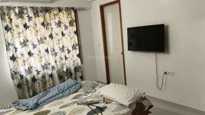 Bedroom Image of 1600 Sq.ft 3 BHK Apartment / Flat for sale in Shaligram Prime, South Bopal Ahmedabad for Rs. 11000000