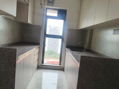 Kitchen Image of 655 Sq.ft 2 BHK Apartment / Flat for sale in Pittie Antariksh Ace, Bandra East Mumbai for Rs. 23500000