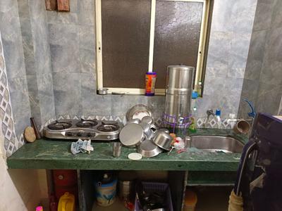 Kitchen Image of 600 Sq.ft 1 BHK Apartment / Flat for sale in Badlapur West Badlapur for Rs. 2500000