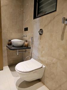 Common Bathroom Image of 1556 Sq.ft 4 BHK Apartment / Flat for sale in Que 914, Mundhwa Pune for Rs. 13900000