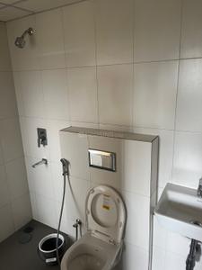 Bathroom Image of 419 Sq.ft 1 BHK Apartment / Flat for rent in Godrej Nirvaan, Bhiwandi Thane for Rs. 16000