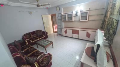 Living Room Image of 990 Sq.ft 2 BHK Apartment / Flat for sale in Bodakdev Ahmedabad for Rs. 7200000