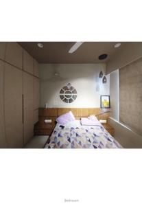 Bedroom Image of 1737 Sq.ft 3 BHK Apartment / Flat for sale in Ratnaakar Atelier, Jodhpur Ahmedabad for Rs. 20000000