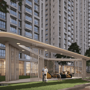 Image of 900 Sq.ft 2 BHK Apartment / Flat for sale in Raymond Realty Ten X Era, Thane West, Thane for Rs. 12400000
