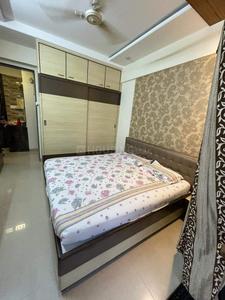 Bedroom Image of 1200 Sq.ft 2 BHK Apartment / Flat for rent in Rutu Riverview Classic, Kalyan West Kalyan for Rs. 24699