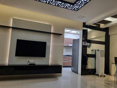 Hall Image of 1650 Sq.ft 3 BHK Apartment / Flat for rent in Pride Purple Park Turquoise, Wakad Pune for Rs. 60000