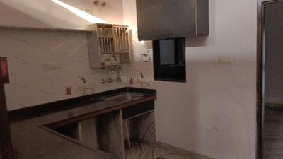 Kitchen Image of 150 Sq.ft 1 BHK Duplex for rent in Jhotwara Jaipur for Rs. 4500