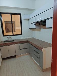 Kitchen Image of 1250 Sq.ft 3 BHK Apartment / Flat for rent in Shere Shalimar Mannat Extension 3, Mohammadpur Chauki Lucknow for Rs. 23000