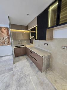 Kitchen Image of 1280 Sq.ft 3 BHK Builder Floor for sale in Laxmi Nagar New Delhi for Rs. 12000000