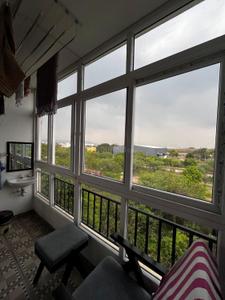 Balcony Image of 1161 Sq.ft 2 BHK Apartment / Flat for sale in Bhuvana Oak Park, Saravanampatty Coimbatore for Rs. 7500000