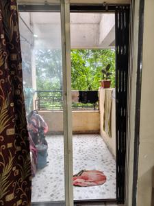 Balcony Image of 650 Sq.ft 1 BHK Apartment / Flat for sale in Athashree Tamarind Park, Dhayari Pune for Rs. 3750000