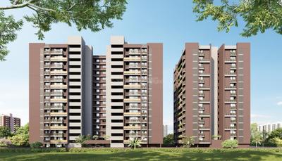 Image of 1845 Sq.ft 3 BHK Apartment / Flat for sale in Rhythm Sky, Zundal, Ahmedabad for Rs. 6355000