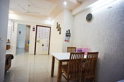 Hall Image of 1200 Sq.ft 2 BHK Apartment / Flat for rent in Zaveri Greens, Ghuma Ahmedabad for Rs. 22000