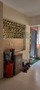 Kitchen Image of 900 Sq.ft 1 BHK Apartment / Flat for rent in Indira Nagar Nashik for Rs. 20000