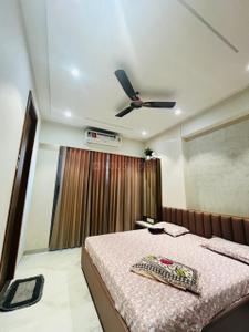 Bedroom Image of 1900 Sq.ft 3 BHK Apartment / Flat for rent in Ankur Sanidhya, Randesan Gandhinagar for Rs. 35000