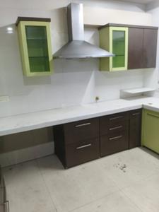 Kitchen Image of 850 Sq.ft 2 BHK Apartment / Flat for rent in Kushal Aboli Apartments, Rajendra Nagar Nagpur for Rs. 20000