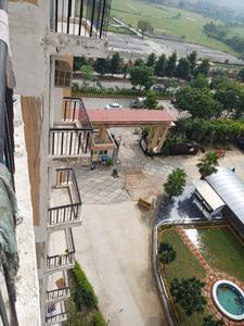 Balcony Image of 750 Sq.ft 2 BHK Apartment / Flat for sale in Amrapali Zodiac, Sector 120 Noida for Rs. 8900000