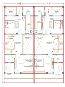 Image of 1080 Sq.ft 4 BHK Independent House for sale in Laramda, Agra for Rs. 8805000