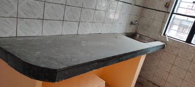 Kitchen Image of 1400 Sq.ft 3 BHK Apartment / Flat for rent in Rukanpura Patna for Rs. 18000