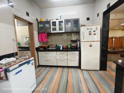 Kitchen Image of 3500 Sq.ft 3 BHK Villa for sale in Akota Vadodara for Rs. 45000000