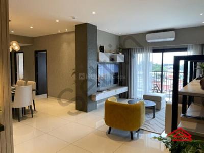 Hall Image of 1498 Sq.ft 3 BHK Apartment / Flat for sale in Sobha Manhattan Towers Town Park Phase 1 W 4 And 5 by Sobha Limited, Yadavanahalli Bengaluru for Rs. 19000000