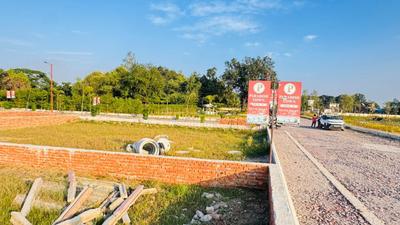 Image of 1000 Sq.ft Residential Plot / Land for sale in Paradise Town Phase 2, Sultanpur Road, Lucknow for Rs. 3150000